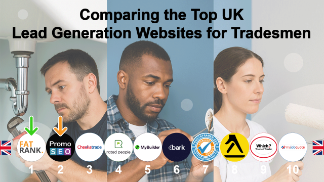 Comparing the Top UK Lead Generation Websites for Tradesmen