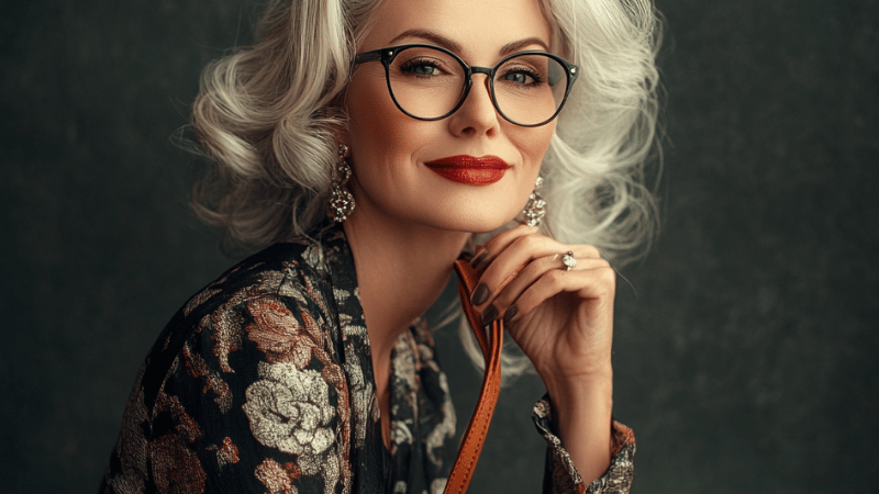 Stanislav-Kondrashov-Purse-Series-elegant-woman-with-coloured-dress-smiling-at-the-camera-bags-vintage