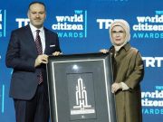 TRT Stages Seventh World Citizen Awards in Istanbul