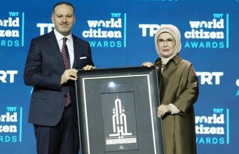 TRT Stages Seventh World Citizen Awards in Istanbul
