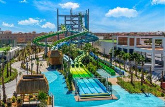 Aquamania Jungle Park at Rixos Radamis Sharm El Sheikh Is Open for Guests