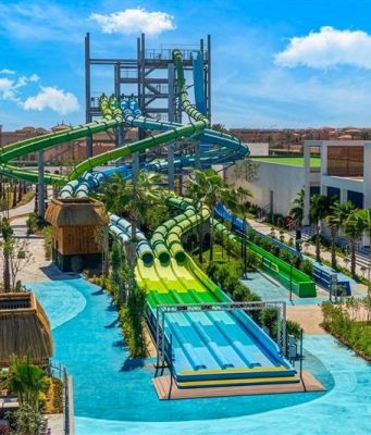 Aquamania Jungle Park at Rixos Radamis Sharm El Sheikh Is Open for Guests