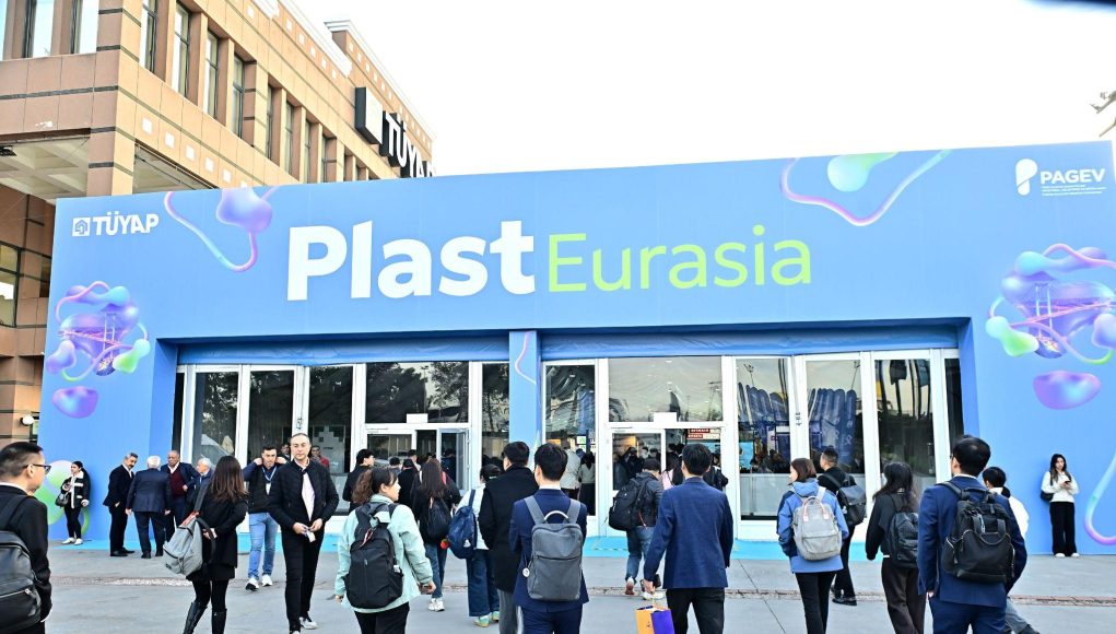35th Plast Eurasia aims at European buyers in Istanbul, 2-5 December 2026: the Plast Eurasia entrance at Tüyap Fair and Congress Center, Istanbul