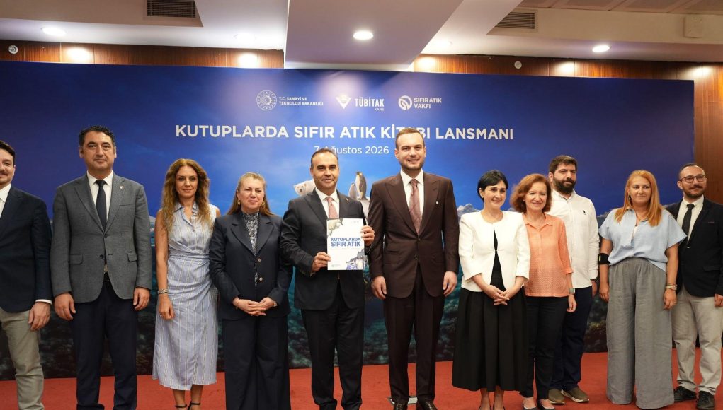 Launch of the book Zero Waste in the Polar Regions in Türkiye, 7 August 2026