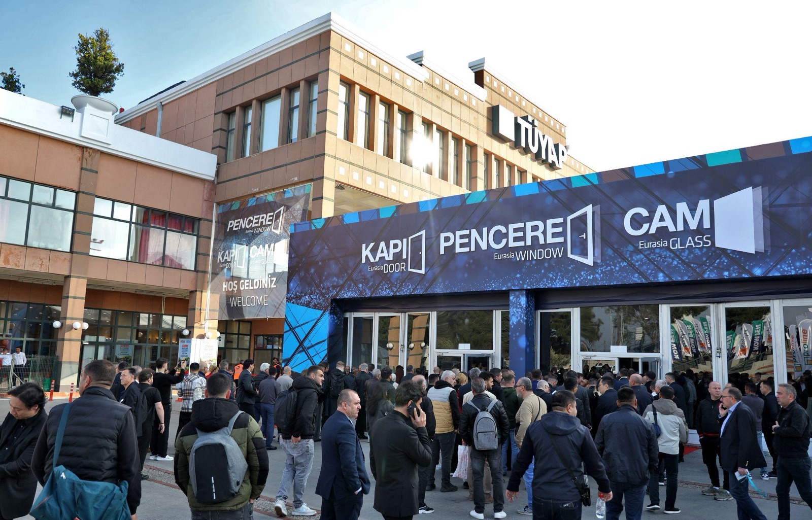 Eurasia Glass Fair and Eurasia Window & Door Fair return in November 2026: window, door and glass systems on display at the Eurasia fairs in Istanbul