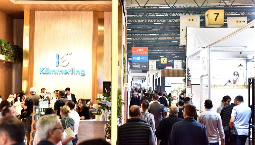 Eurasia Glass Fair and Eurasia Window & Door Fair return in November 2026: exhibition stands at the Eurasia Window & Door and Eurasia Glass Fairs, Tüyap Fair and Congress Center