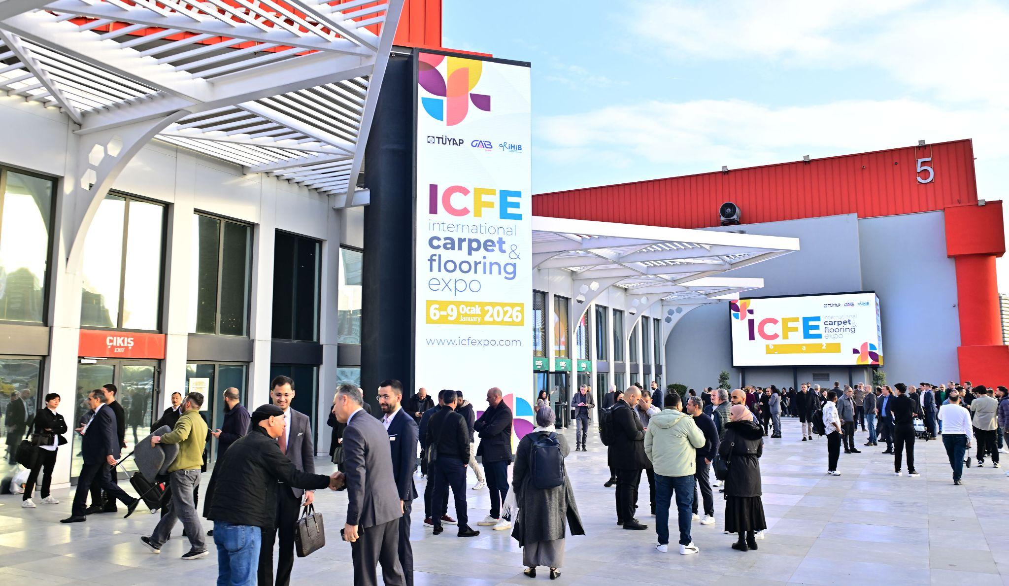 Global carpet industry heads to Istanbul for ICFE 2027 in January: visitors and exhibitors at ICFE 2027, Istanbul