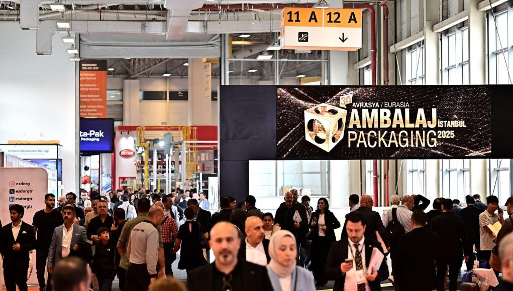 Hosted Buyer Program returns as Istanbul gathers the global packaging industry: visitors fill a hall at Eurasia Packaging Istanbul, Tüyap Fair and Congress Center