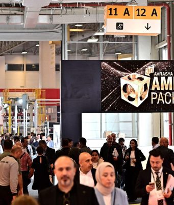 Hosted Buyer Program returns as Istanbul gathers the global packaging industry: visitors fill a hall at Eurasia Packaging Istanbul, Tüyap Fair and Congress Center