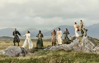Lauren Whelan And Marwa Noelle Ali Star In Ireland Fashion Week 2026 Campaign Lauren Whelan And Marwa Noelle Ali Star In Ireland Fashion Week 2026 Campaign: the Ireland Fashion Week 2026 Coming Home campaign cast on the rocks at Roundstone, Connemara, photographed by Damian Foxe